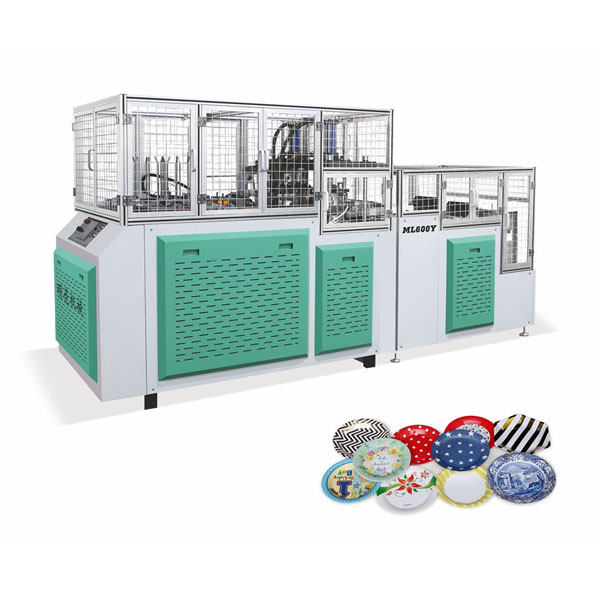 Hydraulic high-speed paper tray machine