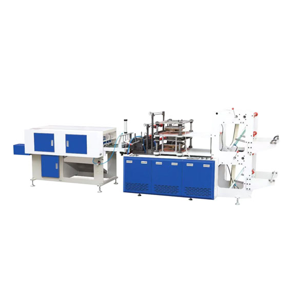 Fully automatic high-speed (double-layer) plastic glove machine