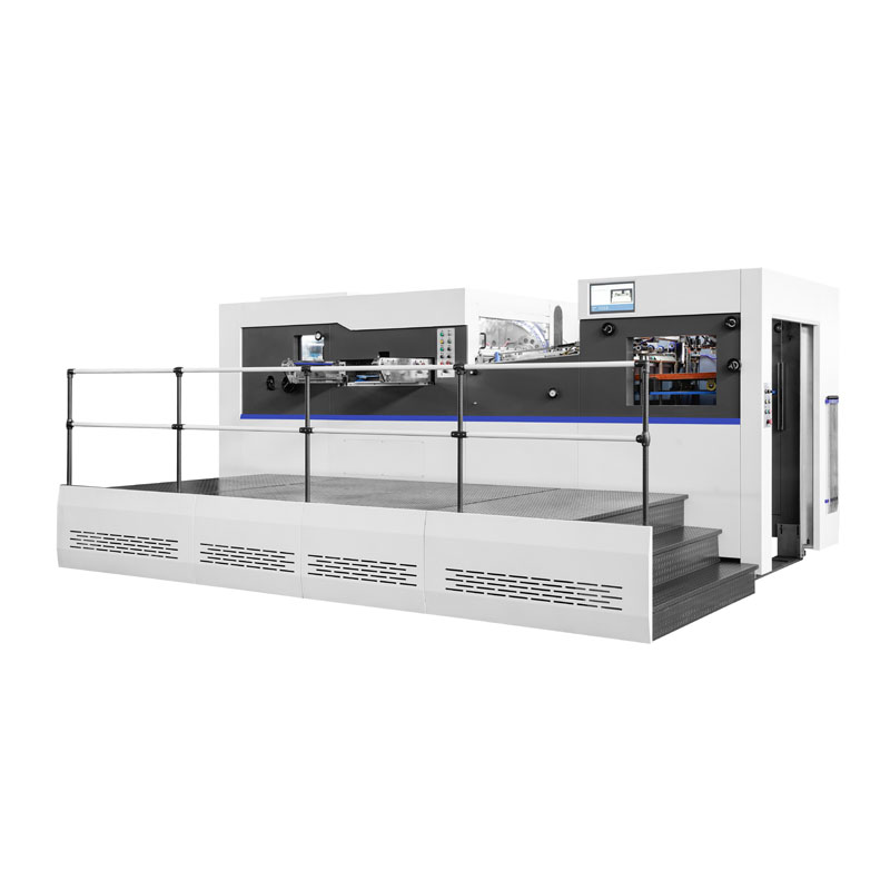 Flat die cutting machine