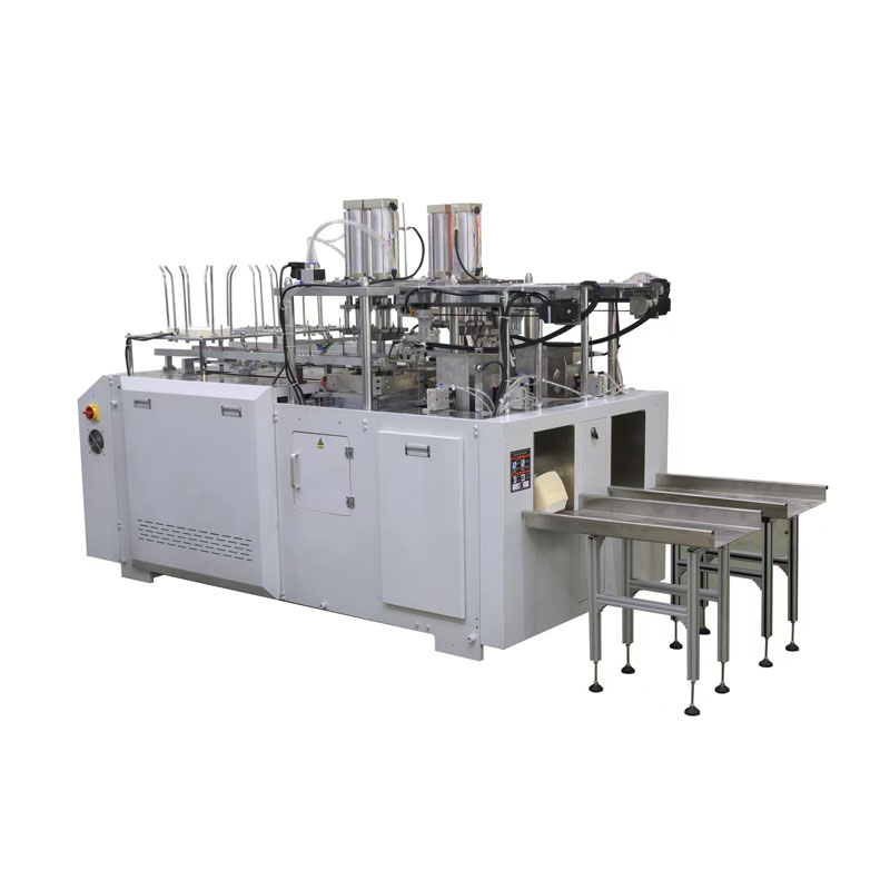 Paper box machine